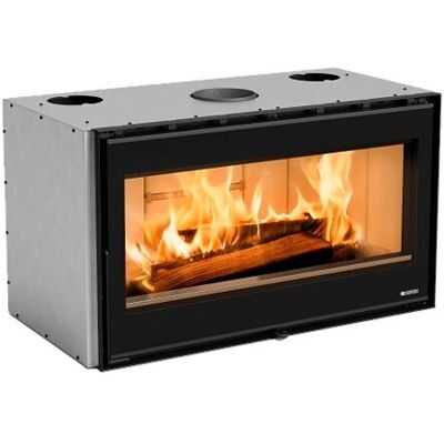 Caminetto Nordica 3007140 INSERTO 70 Eos Black Caminetto Nordica 3007140 INSERTO 70 Eos Black