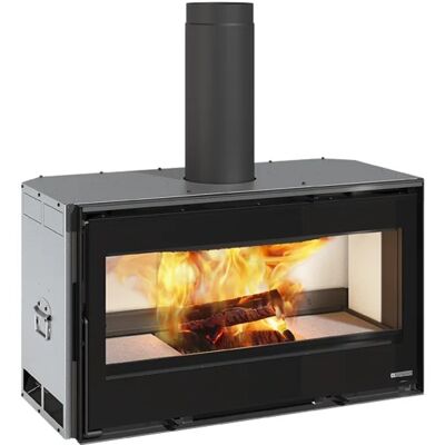 Caminetto Nordica 310740 INSERTO 80 EOS Black Caminetto Nordica 310740 INSERTO 80 EOS Black