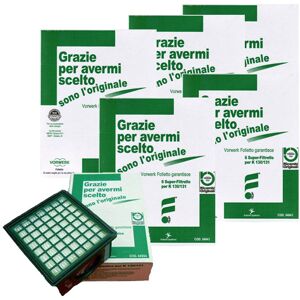 Vorwerk Box convenienza per Folletto VK 130 VK 131 - PACK BASIC