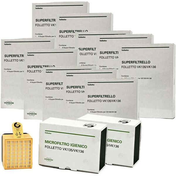 vorwerk box convenienza per folletto vk 135 vk 136 - pack medium