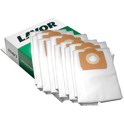 Sacchetto aspirapolvere Lavor 10001 08242 In microfibra Sacchetto aspirapolvere Lavor 10001 08242 In microfibra