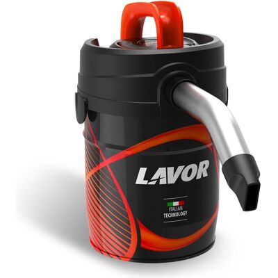 Bidone aspiraceneri Lavor 40057 00001 ASHLEY 4.0 Black e Red Bidone aspiraceneri Lavor 40057 00001 ASHLEY 4.0 Black e Red