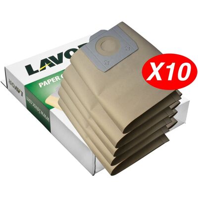 Sacchetto aspirapolvere Lavor 10001 13222 In carta Sacchetto aspirapolvere Lavor 10001 13222 In carta