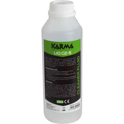 Liquido macchina fumo Karma Liq C2 5 Liquido macchina fumo Karma Liq C2 5