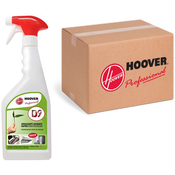 hoover scatola 12 sgrassatori universali per sgrassare rapido d9