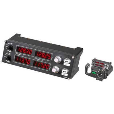 Strumentazione simulatore volo Saitek 945 000011 PRO FLIGHT Radio Pane Strumentazione simulatore volo Saitek 945 000011 PRO FLIGHT Radio Pane