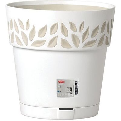 Vaso piante Stefanplast 94150 OPERA CLOE Opera Bianco Vaso piante Stefanplast 94150 OPERA CLOE Opera Bianco