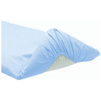 Lenzuolo lettino Italbaby 020 0060 02 TINTA UNITA con angoli Azzurro Lenzuolo lettino Italbaby 020 0060 02 TINTA UNITA con angoli Azzurro