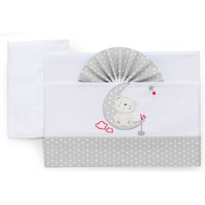 Set lenzuola culla Italbaby 15 3010 408 MOON carrozzina Avorio Set lenzuola culla Italbaby 15 3010 408 MOON carrozzina Avorio