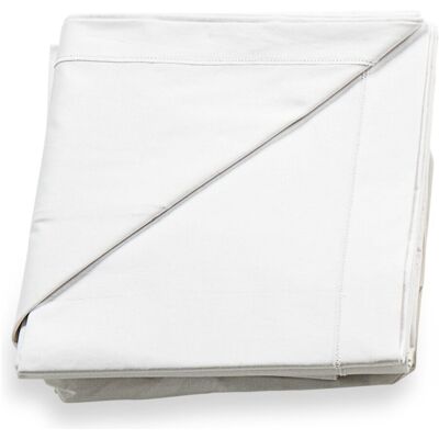 Set lenzuola lettino Italbaby 020 1010 05 TINTA UNITA completo Bianco Set lenzuola lettino Italbaby 020 1010 05 TINTA UNITA completo Bianco