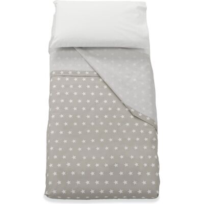 Set lenzuola lettino Italbaby 020 1008 004 STARLETTE completo Tortora Set lenzuola lettino Italbaby 020 1008 004 STARLETTE completo Tortora