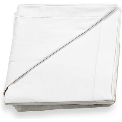 Set lenzuola culla Italbaby 030 1135 TINTA UNITA Bianco Set lenzuola culla Italbaby 030 1135 TINTA UNITA Bianco