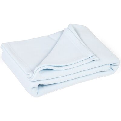 Coperta lettino Italbaby 020 2150 02 Azzurro Coperta lettino Italbaby 020 2150 02 Azzurro