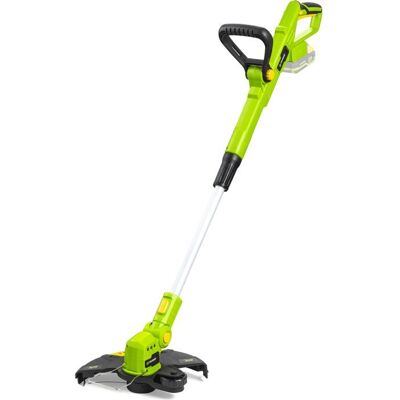 FIELDMANN 20V Tagliabordo a batteria - Manico regolabile FIELDMANN 20V Tagliabordo a batteria - Manico regolabile
