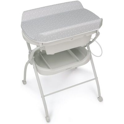 Fasciatoio Brevi 9700423006 BATH&CO; pieghevole con bagnetto Stars Fasciatoio Brevi 9700423006 BATH&CO; pieghevole con bagnetto Stars