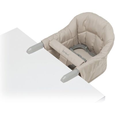 Seggiolino tavolo Brevi 9302018003 DINETTE con borsa trasporto Sand Seggiolino tavolo Brevi 9302018003 DINETTE con borsa trasporto Sand