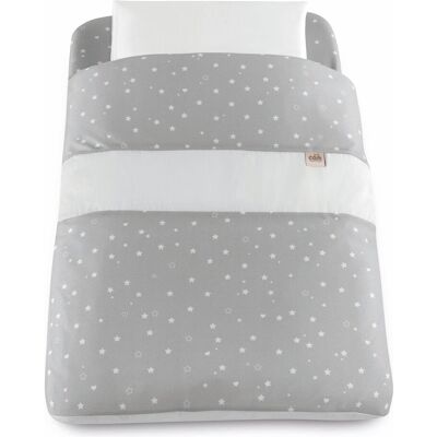 Sempreconte - Cullami T160 - Set Tessile Culla - Grigio Sempreconte - Cullami T160 - Set Tessile Culla - Grigio