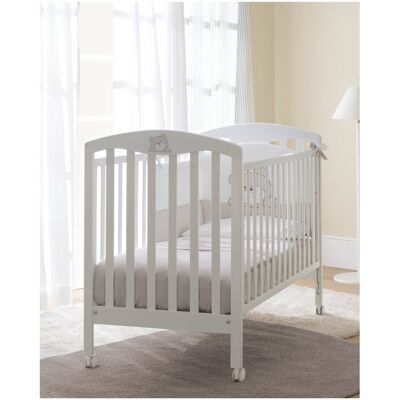 Lettino infanzia Pali 0253TEOS TEO Bianco Lettino infanzia Pali 0253TEOS TEO Bianco