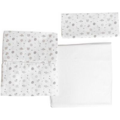 Set lenzuola culla Chicco 09101130210990 NEXT2ME FOREVER Confetti Set lenzuola culla Chicco 09101130210990 NEXT2ME FOREVER Confetti