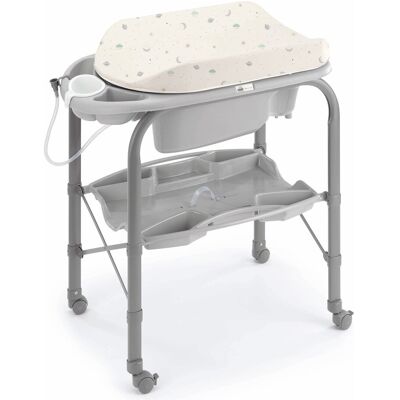 Fasciatoio Cam C209 C270 CAMBIO pieghevole con bagnetto Pianeti Fasciatoio Cam C209 C270 CAMBIO pieghevole con bagnetto Pianeti