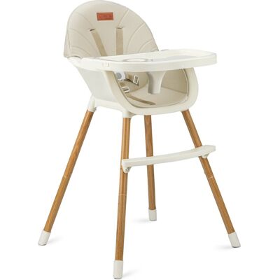 Seggiolone Momi KRKA00035 REKI 3 in 1 Beige Seggiolone Momi KRKA00035 REKI 3 in 1 Beige