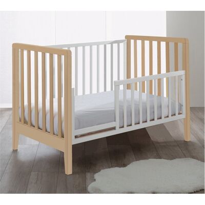 Set lettino infanzia con corredo tessile Rigato Pali 0127WINNW WIN Bia Set lettino infanzia con corredo tessile Rigato Pali 0127WINNW WIN Bia