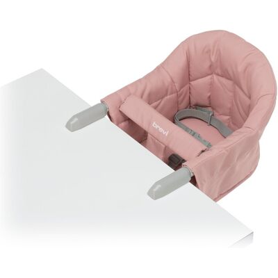 Seggiolino tavolo Brevi 9302018001 DINETTE con borsa trasporto Pink Seggiolino tavolo Brevi 9302018001 DINETTE con borsa trasporto Pink