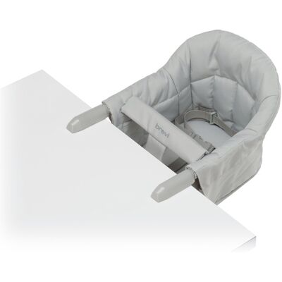Seggiolino tavolo Brevi 9302018002 DINETTE con borsa trasporto Grey Seggiolino tavolo Brevi 9302018002 DINETTE con borsa trasporto Grey