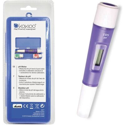 Analizzatore acqua piscina Test kit elettronico pH Kokido MS977CBX Analizzatore acqua piscina Test kit elettronico pH Kokido MS977CBX