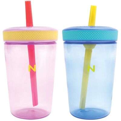 Tazza bimbo con cannuccia antiversamento Nuby NV04049 Assortito Tazza bimbo con cannuccia antiversamento Nuby NV04049 Assortito
