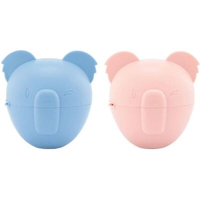 Porta succhietto Nuby NV02003 Koala Assortito Porta succhietto Nuby NV02003 Koala Assortito