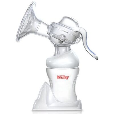 Tiralatte manuale Nuby NV01001 con contenitore 240 ml Tiralatte manuale Nuby NV01001 con contenitore 240 ml