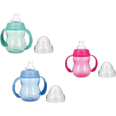 Biberon Nuby NV03001 educativo Assortito Biberon Nuby NV03001 educativo Assortito