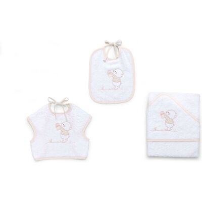 Set bavaglini Italbaby 15 5020 106 BEAR Avorio Set bavaglini Italbaby 15 5020 106 BEAR Avorio