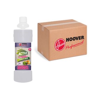 Hoover Scatola 6 detergenti superconcentrati Essenza Agrumata Muschiata