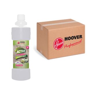 Hoover Scatola 6 detergenti superconcentrati Essenza Fiorito