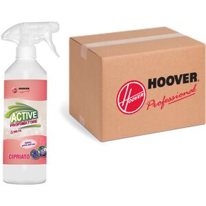 Hoover Scatola 6 profumatori Active liquido superconcentrato Delta Cipriata 600 ml.