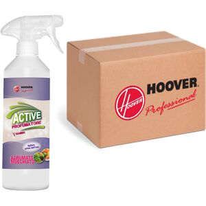 Hoover Scatola 6 profumatori Active liquido superconcentrato Gamma Agrumata muschiata da 600 ml.