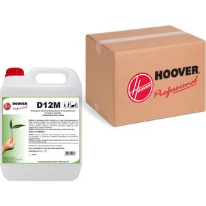 Hoover Scatola 4 taniche D12M Detergente neutro brillantante