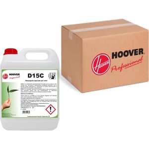 Hoover Scatola 4 taniche D15C Detergente per vetri e cristalli