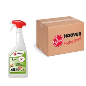 Hoover Scatola 12 flaconi D3 Detergente multiuso