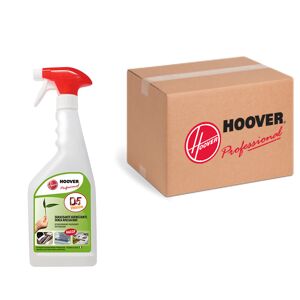 Hoover Scatola 12 flaconi D5 Veloce Detergente igienizzante sgrassante