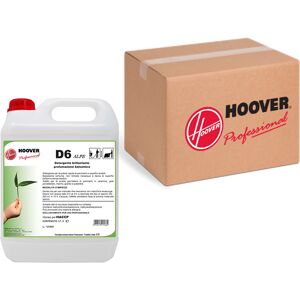 Hoover Scatola 4 taniche D6 Alpe Detergente brillantante