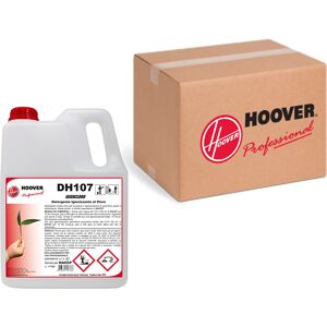 Hoover Scatola 4 taniche DH107 Igiencloro Detergente igienizzante