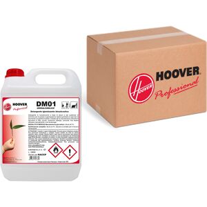 Hoover Scatola 4 taniche DM01 Idroalcoolico Detergente igienizzante