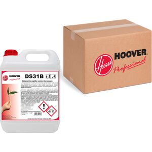 Hoover Scatola 4 taniche DS31B Decerante rapido senza risciacquo