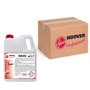 Hoover Scatola 4 taniche DS46 Gres Detergente per gres porcellanato