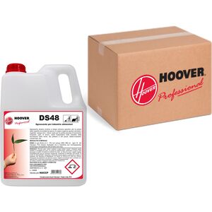 Hoover Scatola 4 taniche DS48 Detergente sgrassante lavasciuga per industrie alimentari