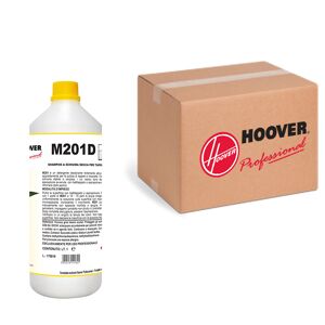 Hoover Scatola 12 flaconi M201D Shampoo a schiuma secca
