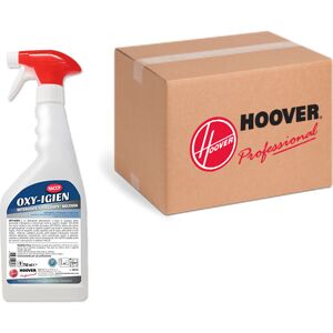 Hoover Scatola 12 detergenti igienizzanti Oxy Igien 750 ml